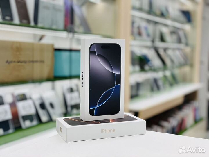 iPhone 16 Pro, 256 ГБ