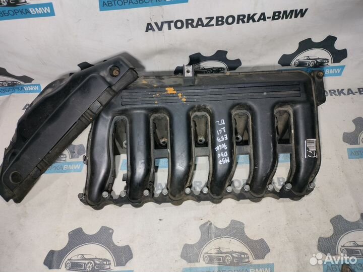 Впускной коллектор M57D30 306D2 BMW X5 E53 LCI