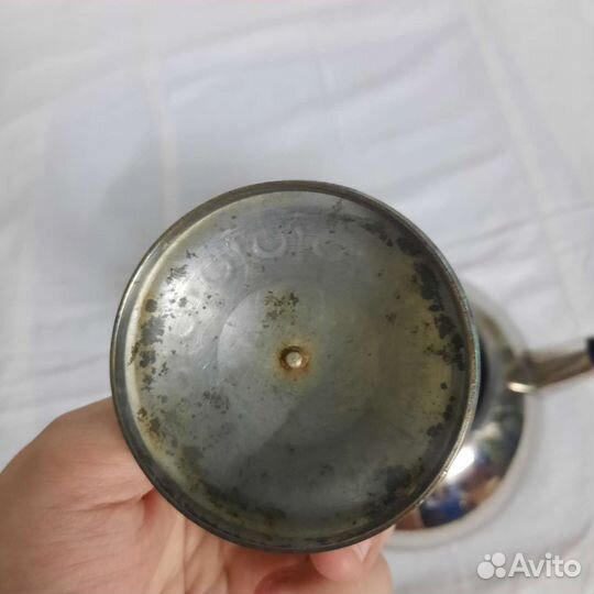 Заварочный чайник латунный