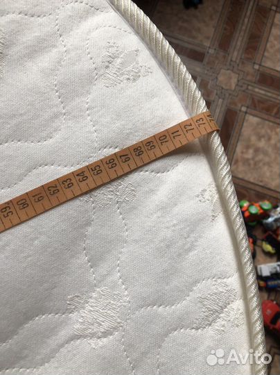 Матрас детский круглый