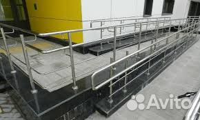 Перила, поручни, ограждения из нержавеющей стали