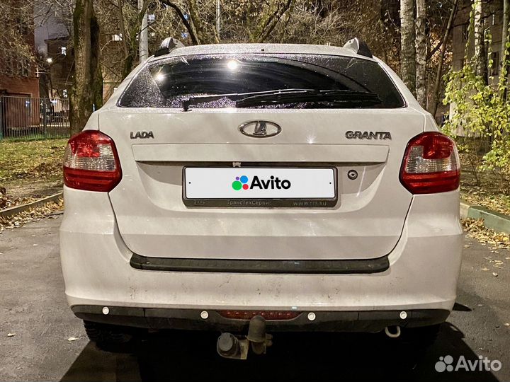 LADA Granta 1.6 МТ, 2016, 164 000 км