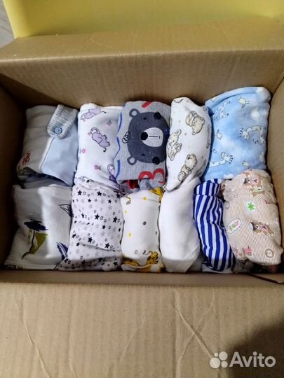 Детские вещи пакетом
