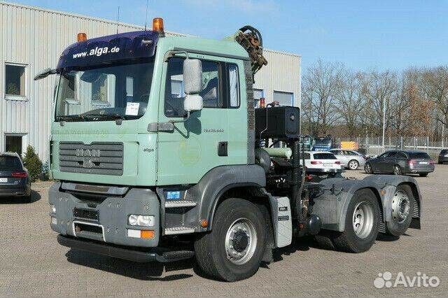 Запчасти б/у на MAN, TGA 2000-2008