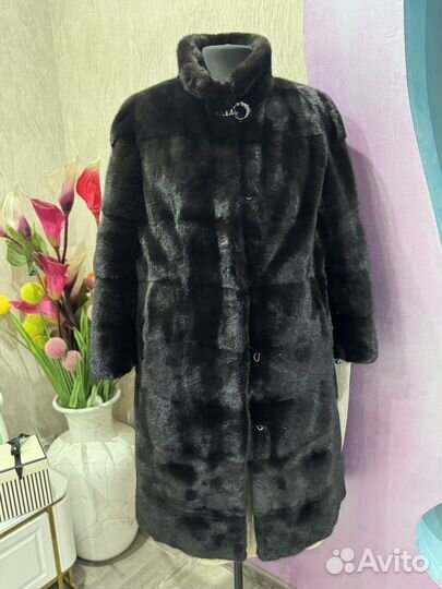 Шуба норковая 50 52