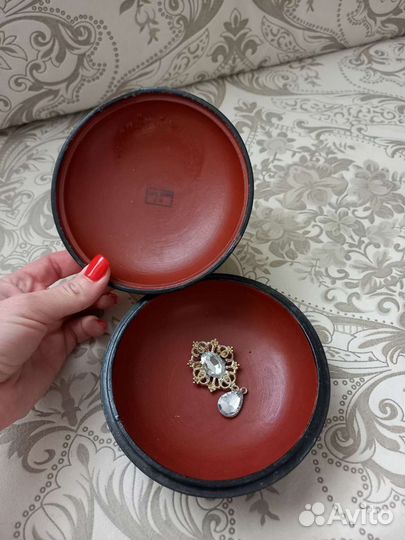 Шкатулка для украшений старинная