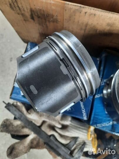 Поршня двс mercedes-benz W204/W211 2.2 OM646 +0.5