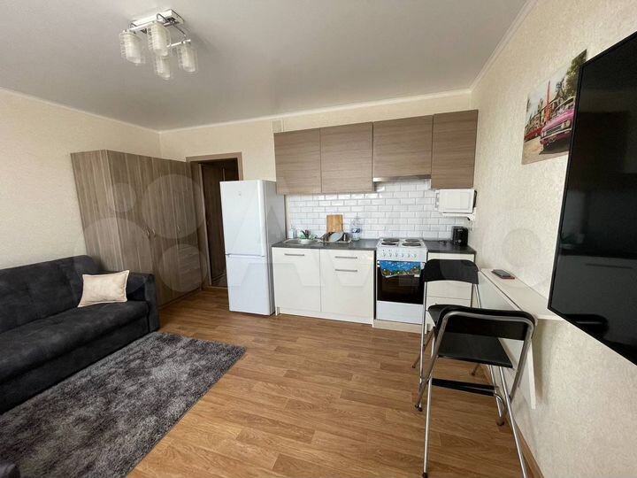 Квартира-студия, 25 м², 4/10 эт.