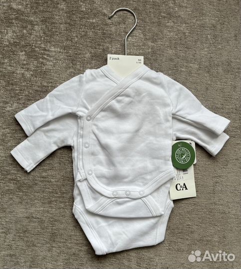 Боди для недоношенного малыша 50 новые