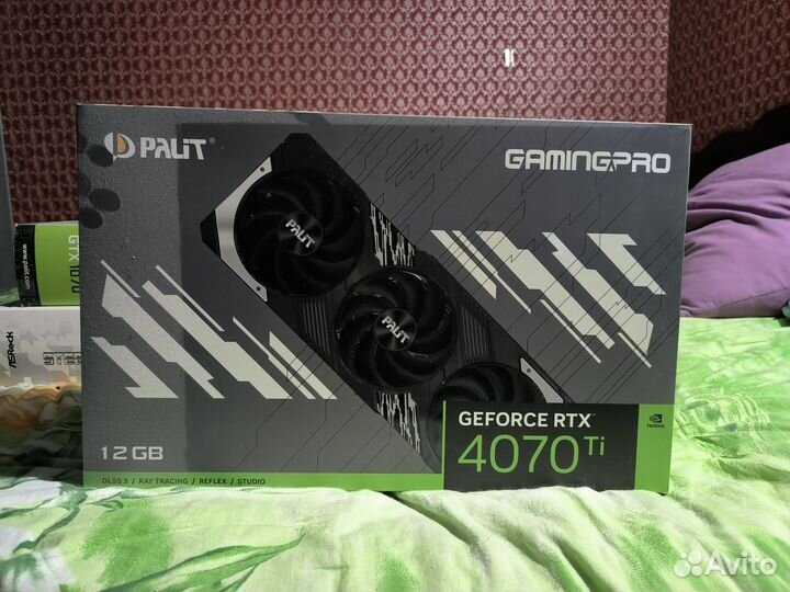 Rtx 4070 ti palit