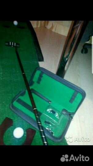 Комплект для игры в гольф