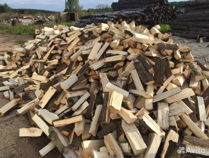 Дрова осина