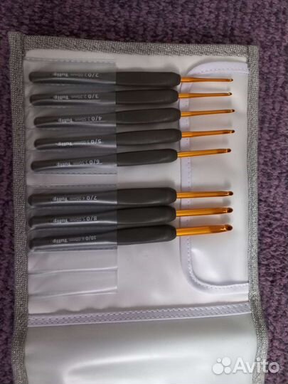 Набор крючков для вязания