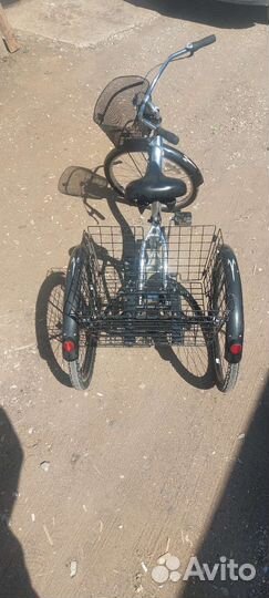 3х колесный велосипед взрослый