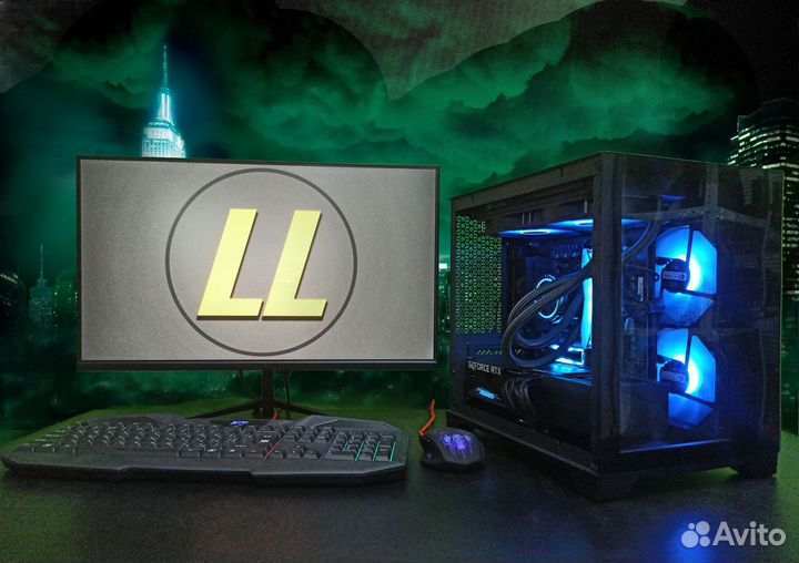 Игровой пк i5 13400f / RTX 3070 / 32Gb / SSD 1TB