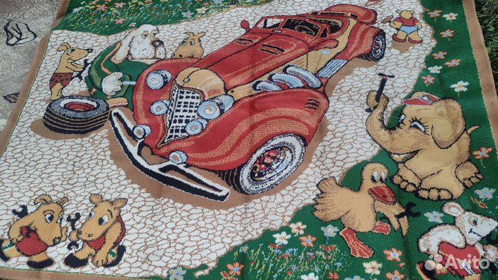 Ковер детский бу