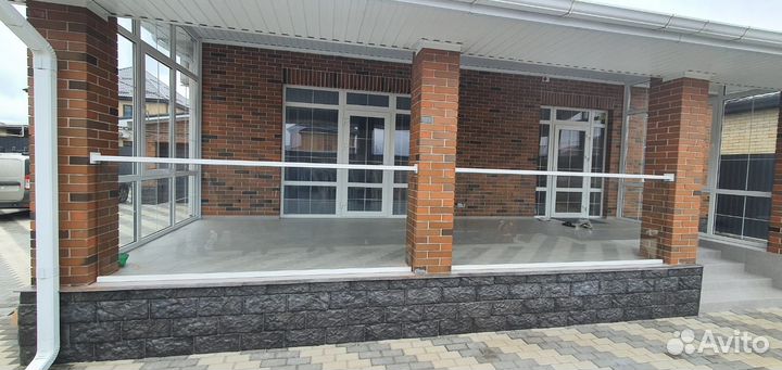 Ограждение из стекла