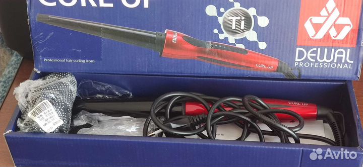 Плойка для завивки волос