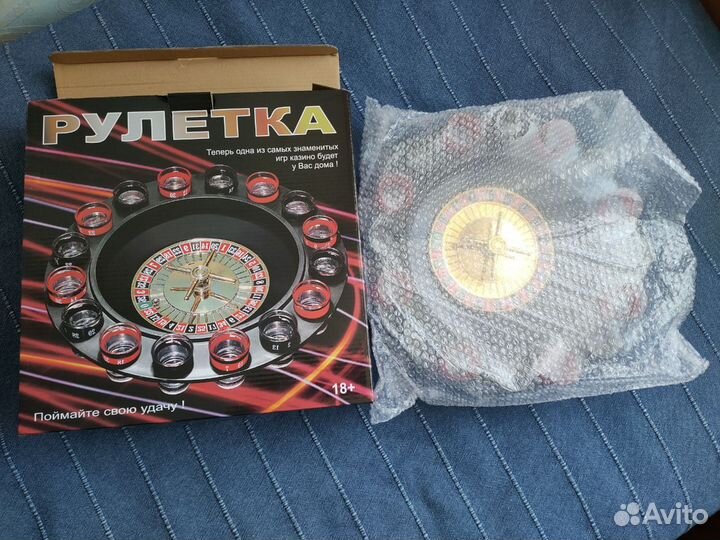 Алко рулетка Настольная игра Новая