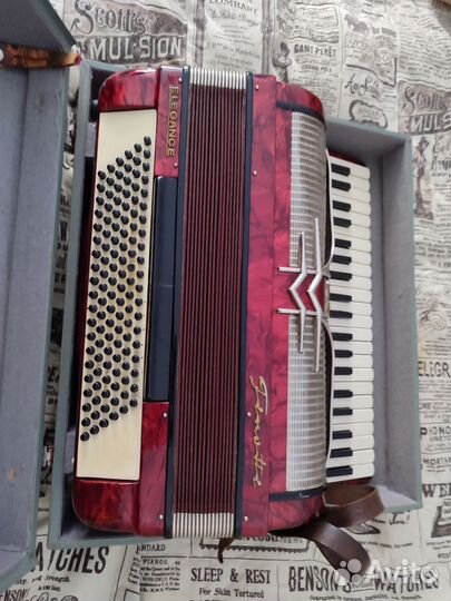 Аккордеон firotti elegance