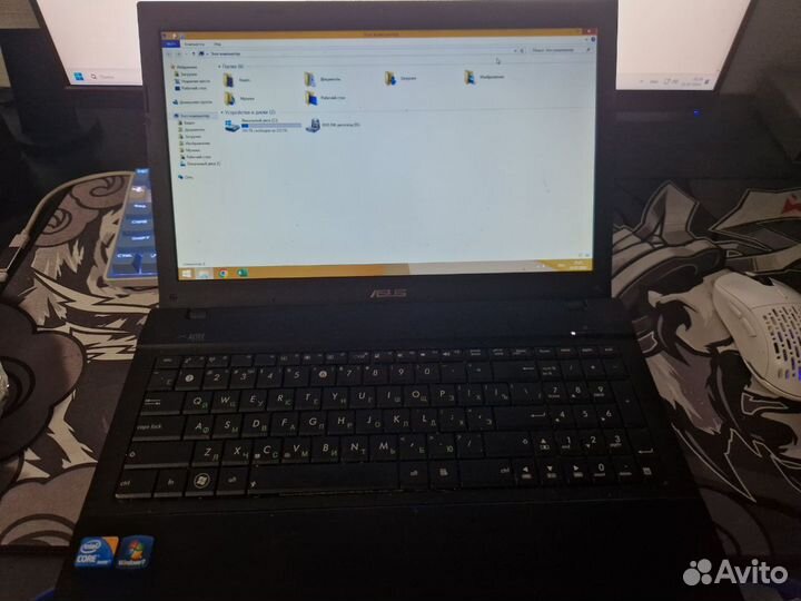 Ноутбук Asus p52f