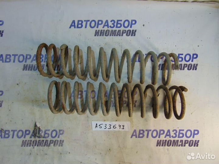 Пружина задняя для ваз LADA Kalina 2004