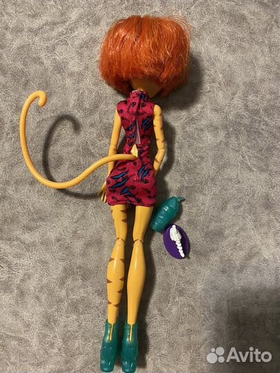 Кукла Монстер Хай торалей кошка паук