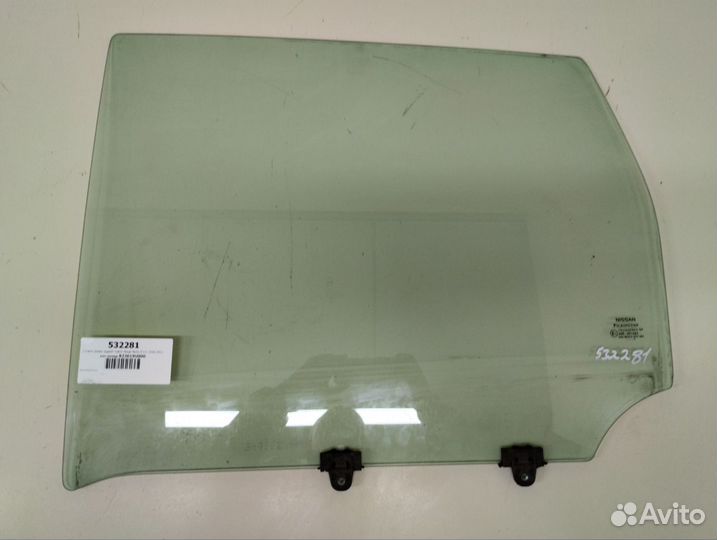 Стекло двери задней левой Nissan Note E11 2006-201