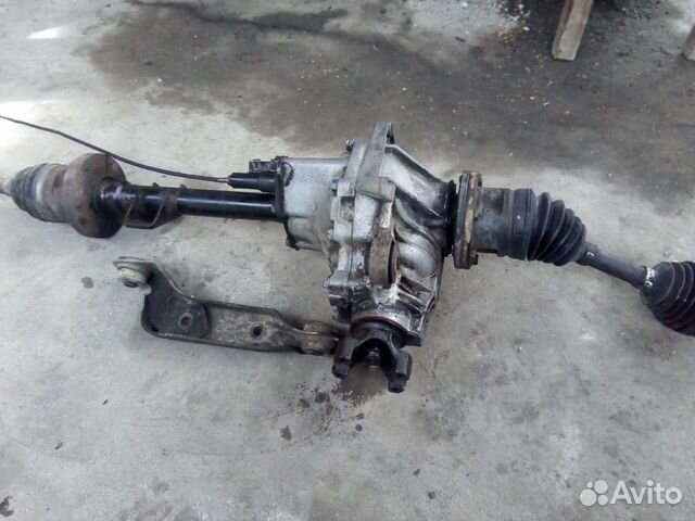 Редуктор передний шевроле тахо 840. 3. 3. 3. Редуктор передний шевроле блейзер 4.