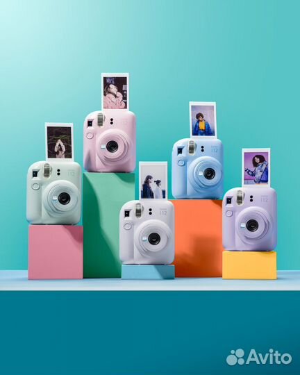 Прокат Продажа Аренда instax mini 12