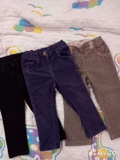 Вещи пакетом на девочку