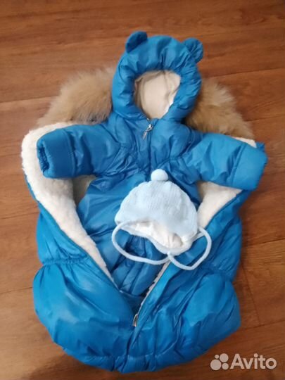 Конверт на выписку зимний