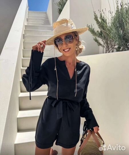 Комбинезон женский летний