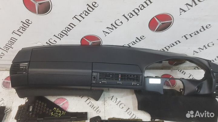 Панель+ковролин на Mercedes-Benz W129 SL