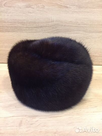 Женская норковая шапка в идеале