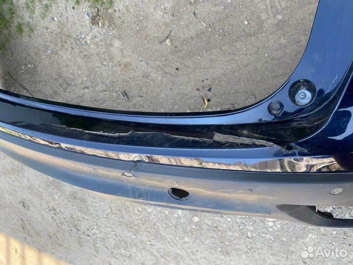 Задний бампер Mazda CX-5 KE