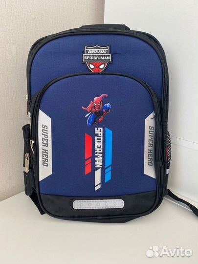 Ранец школьный рюкзак Marvel Человек паук