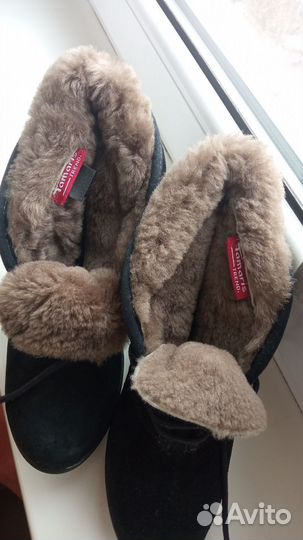 Зимняя обувь женская