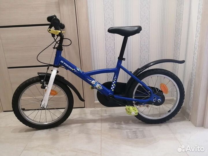 Детский велосипед B'twin COP trooper 16