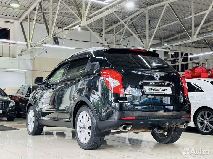 SsangYong Actyon 2.0 AT, 2014, 149 035 км