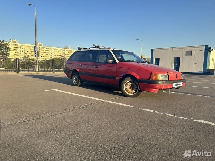 Volkswagen Passat 1.8 МТ, 1989, 451 440 км