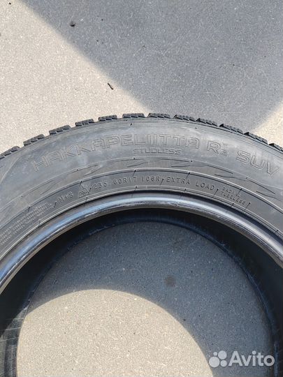 Nokian Tyres Hakkapeliitta R2 SUV 235/60 R17 106R