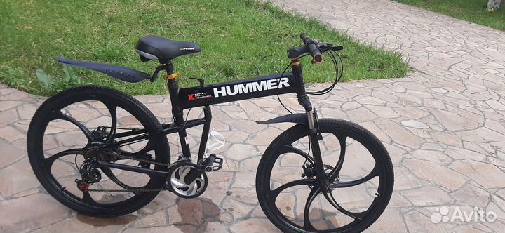 Велосипед hummer