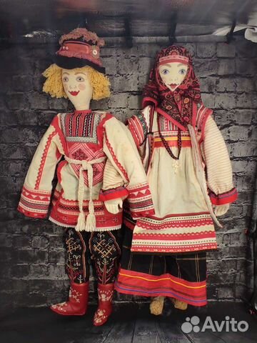 Куклы тканевые от Александры Кукиновой