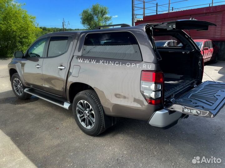 Кунги к пикапам hilux, l200, action sport, patriot