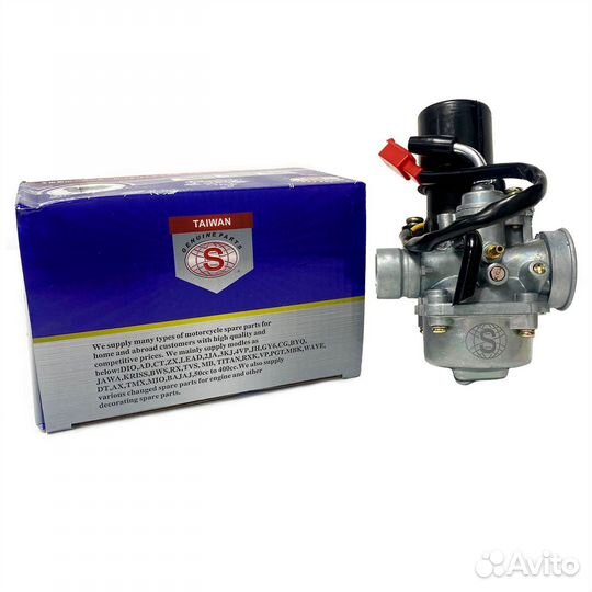 Карбюратор Yamaha Jog 50сс SEE TW