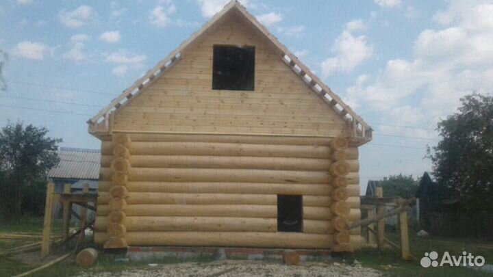 Дома, дачи, бани под ключ