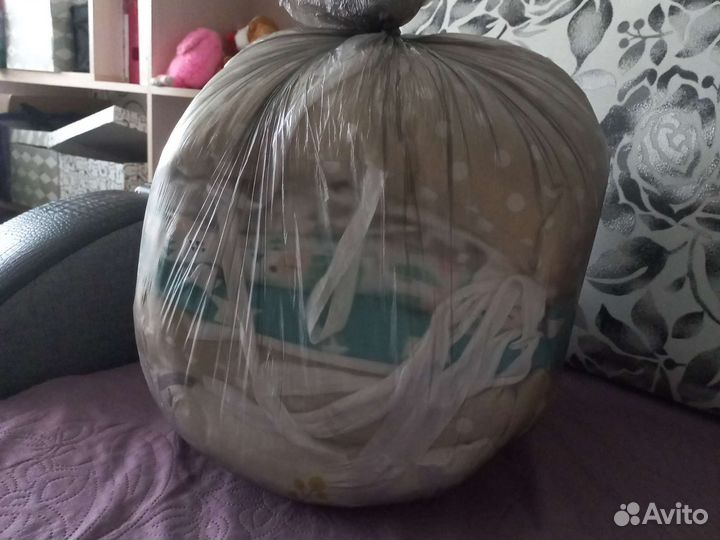 Бортик в кроватку