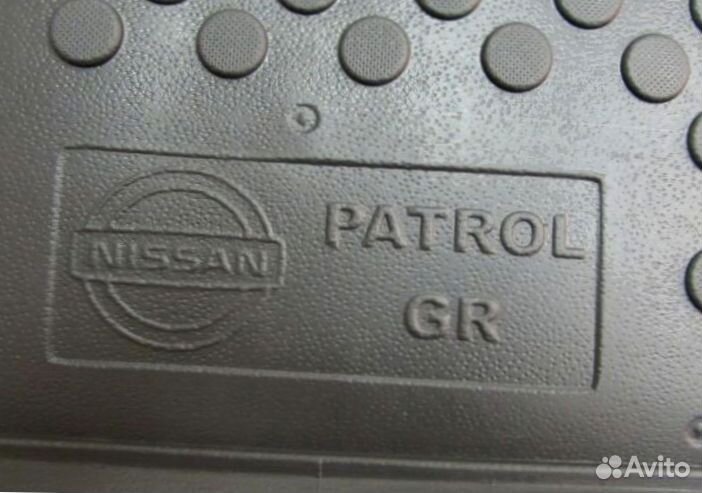 Коврики Nissan Patrol GR Y61 1997-2010