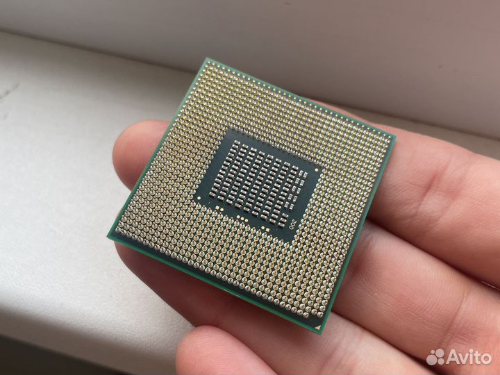 Процессор Core i7-2720QM для ноутбука